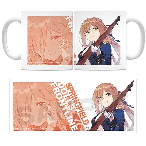 ドールズフロントライン スプリングフィールド マグカップ 予約 Arma Bianca まちキャラ ヤフー店 通販 Yahoo ショッピング