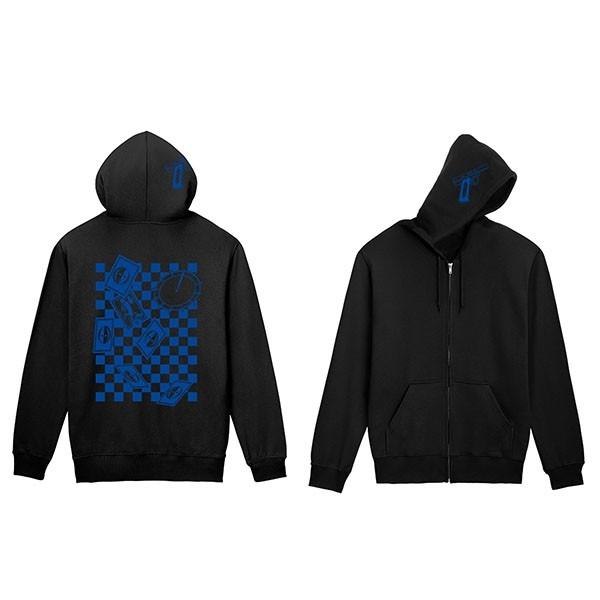 ペルソナ3 ペルソナ3 バックプリントジップパーカーレディース サイズ L 予約 Arma Bianca まち キャラ ヤフー店 通販 Yahoo ショッピング