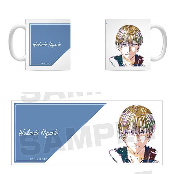 新テニスの王子様 日吉 若 Ani Art マグカップ 予約 Arma Bianca まちキャラ ヤフー店 通販 Yahoo ショッピング