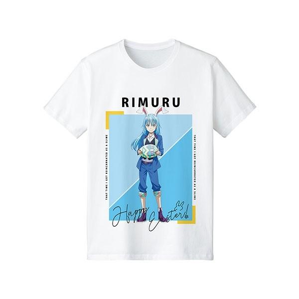 転生したらスライムだった件 描き下ろしイラスト リムル イースターver Tシャツメンズ サイズ L 予約 Arma Bianca まちキャラ ヤフー店 通販 Yahoo ショッピング