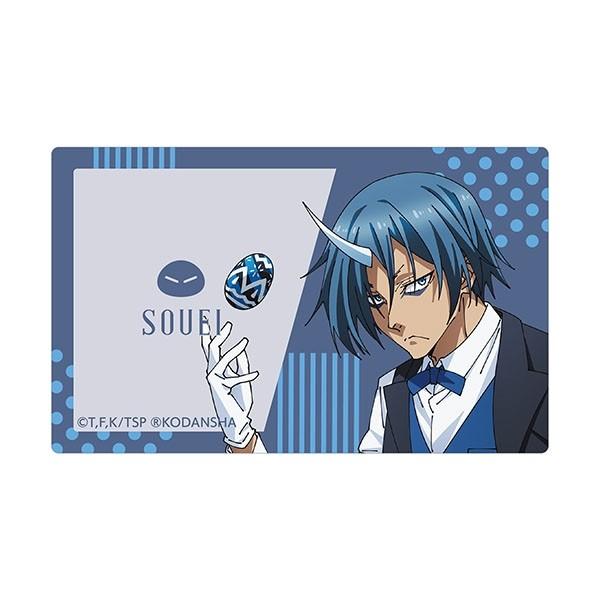 転生したらスライムだった件 描き下ろしイラスト ソウエイ イースターver カードステッカー 予約 Arma Bianca まちキャラ ヤフー店 通販 Yahoo ショッピング