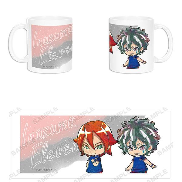 イナズマイレブン 吉良 ヒロト 基山 タツヤ デフォルメani Art マグカップ 予約 Arma Bianca まちキャラ ヤフー店 通販 Yahoo ショッピング