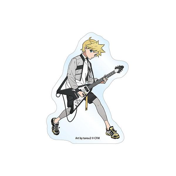 ピアプロキャラクターズ 描き下ろしイラスト 鏡音レン バンドver Art By Tarou2 ステッカー 予約 Arma Bianca まちキャラ ヤフー店 通販 Yahoo ショッピング