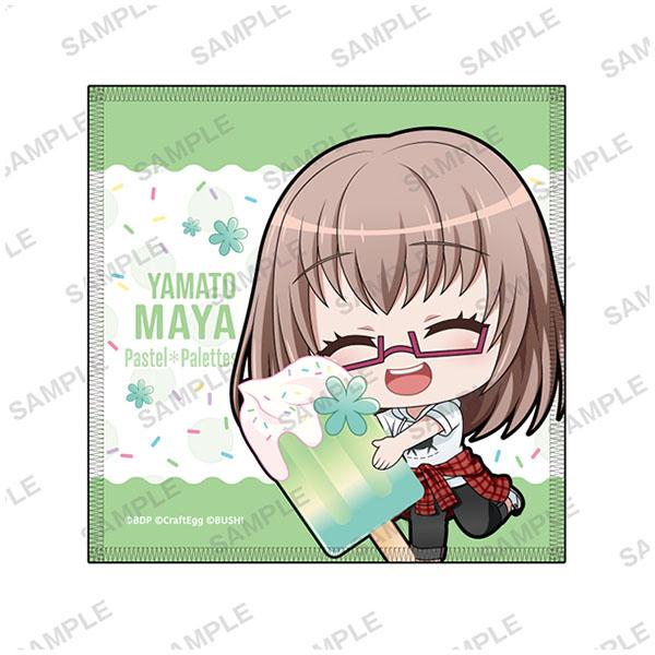 バンドリ ガールズバンドパーティ ハンドタオル むぎゅっとアイスver 大和 麻弥 予約 ブシロードクリエイティブ まちキャラ ヤフー店 通販 Yahoo ショッピング