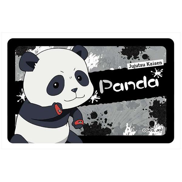 呪術廻戦 貼って剥がせるカード型ステッカーパンダ デフォルメ 予約 読売テレビエンタープライズ まちキャラ ヤフー店 通販 Yahoo ショッピング
