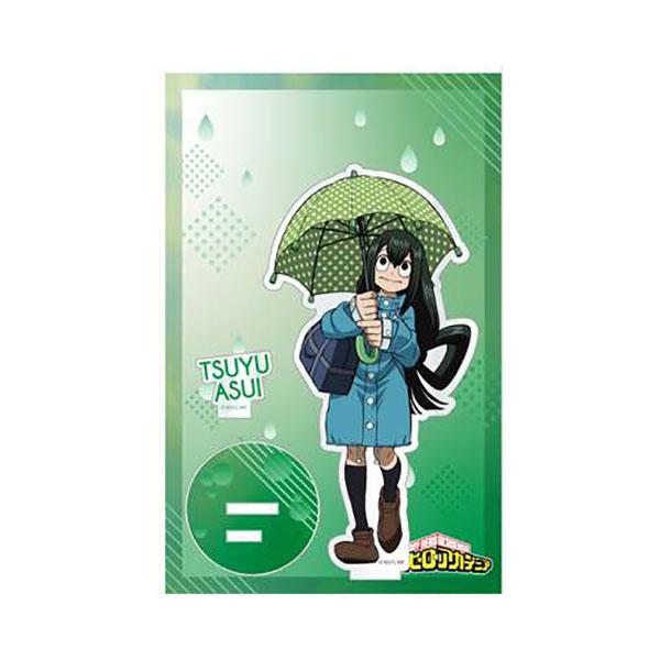 僕のヒーローアカデミア アクリルスタンド 蛙吹梅雨 雨の日 予約 読売テレビエンタープライズ まちキャラ ヤフー店 通販 Yahoo ショッピング