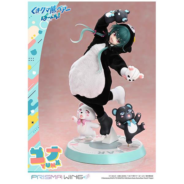 くまクマ熊ベアーぱーんち！ PRISMA WING ユナ 1/7スケール 完成