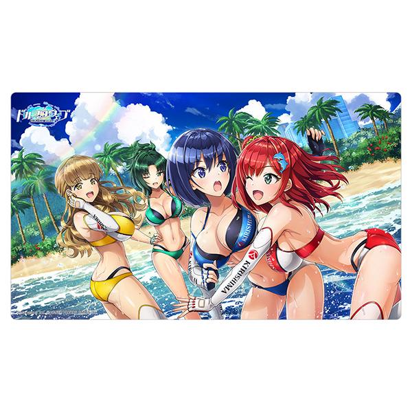 ドルフィンウェーブ ラバーマット（KIRISHIMA）[カーテン魂