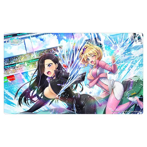 ドルフィンウェーブ ラバーマット（黒瀬 見波＆伊澄 桐利