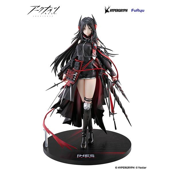 アークナイツ イネス 1/7スケールフィギュア : まちキャラ Yahoo!店