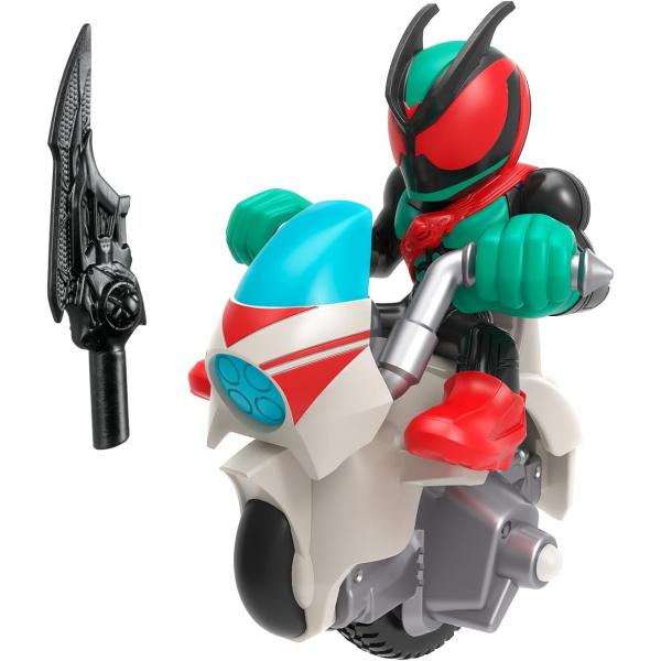 モンスモト仮面ライダーエディション シングルライダーセット01 仮面ライダーゼッツ フィジカムインパクト[バンダイ]