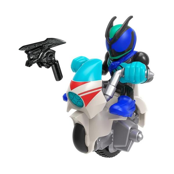 モンスモト仮面ライダーエディション シングルライダーセット02 仮面ライダーゼッツ テクノロストリーム[バンダイ]