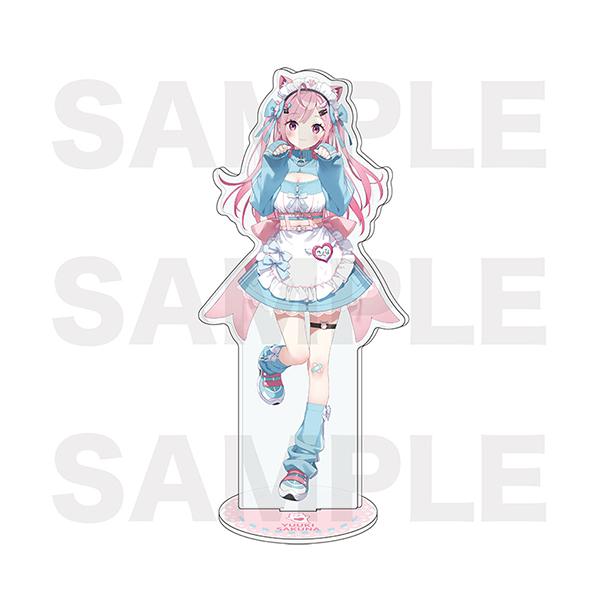 結城さくな×ツリービレッジ アクリルスタンド A : まちキャラ Yahoo!店