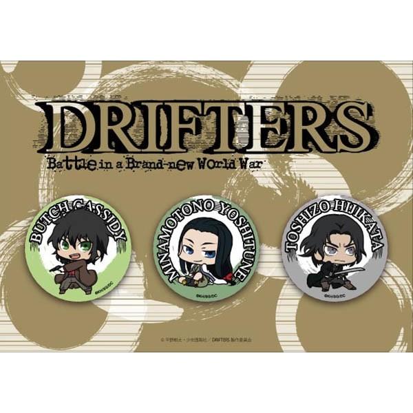 アニメ ドリフターズ ちびキャラ缶バッジセット 義経 ブッチ 土方 取り寄せ Acg Buyee Buyee Japanese Proxy Service Buy From Japan Bot Online