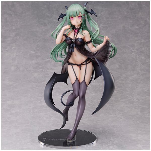 karoryイラスト サキュバスちゃん 1/5スケール完成品フィギュア