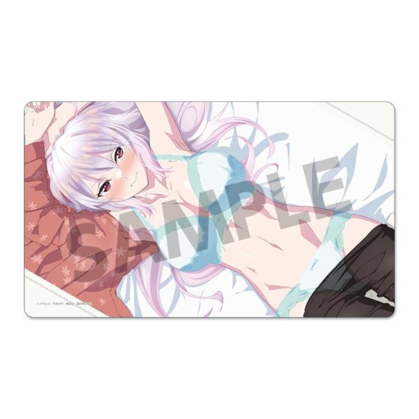 魔都精兵のスレイブ 描き下ろしラバーマット 羽前京香B : まちキャラ