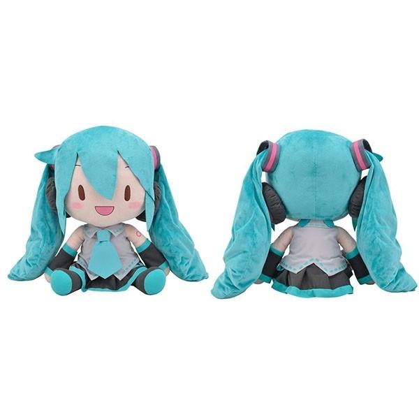 初音ミク どでかジャンボふわふわぬいぐるみ セガ インタラクティブ まちキャラ ヤフー店 通販 Yahoo ショッピング