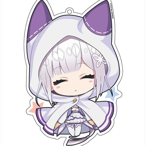 Re ゼロから始める異世界 ビッグアクリルキーホルダー エミリア フード 予約 Y Line まちキャラ ヤフー店 通販 Yahoo ショッピング