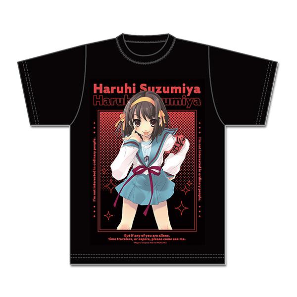 涼宮ハルヒシリーズ  グラフィックTシャツ【ハルヒ】