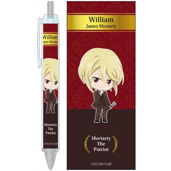憂国のモリアーティ ぷちちょこ ボールペン ウィリアム ジェームズ モリアーティ 予約 シーズナルプランツ まちキャラ ヤフー店 通販 Yahoo ショッピング