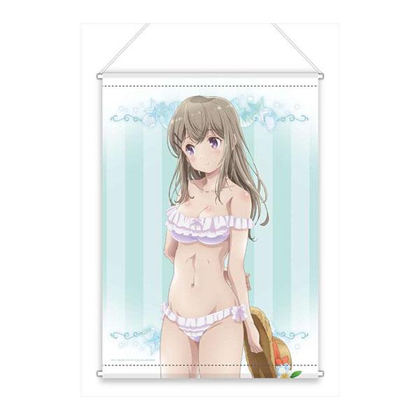 安達としまむら 描き下ろしb2タペストリー しまむら 水着ver 予約 Tbsグロウディア まちキャラ ヤフー店 通販 Yahoo ショッピング