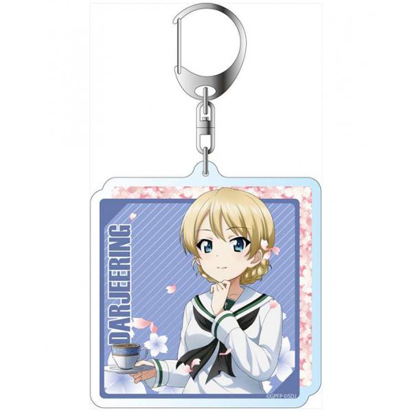 ガールズ パンツァー戦車道大作戦 アクリルキーホルダー ダージリン 予約 エムズファクトリー まちキャラ ヤフー店 通販 Yahoo ショッピング