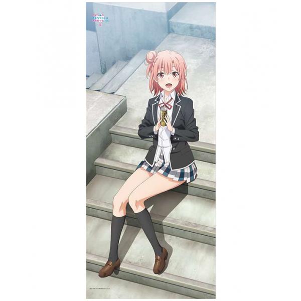 やはり俺の青春ラブコメはまちがっている 完 描き下ろし Bigタペストリー 階段 結衣 予約 エムズファクトリー まちキャラ ヤフー店 通販 Yahoo ショッピング