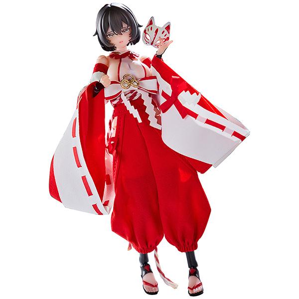 戦闘巫女 上藤桔梗 1/12 可動フィギュア