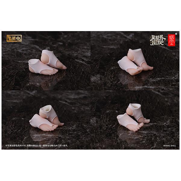 【スネイルシェル】シスターミューズエイスドー&オプションフットパーツセット シスター ミューズ・エイスドー用オプションフットパーツセット 1/12
