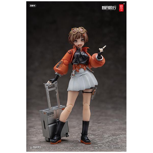 新月同行 新月エージェントの千秋 1/12 完成品アクションフィギュア