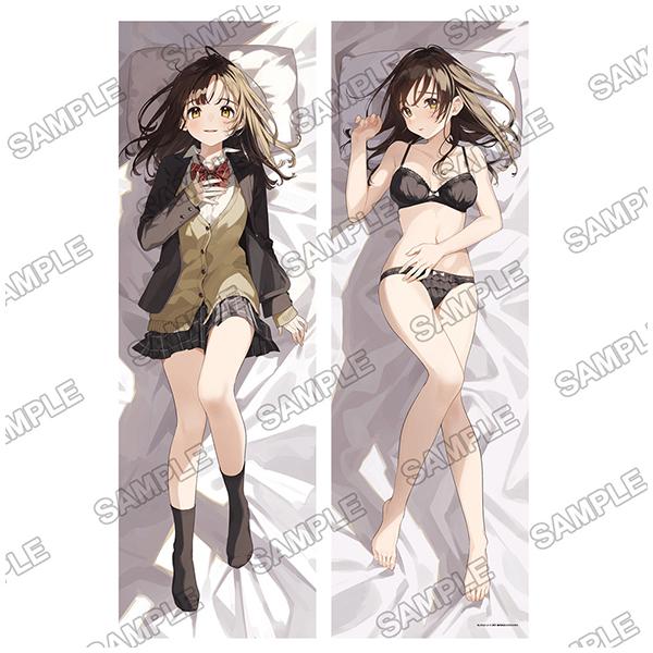 新品　荻原沙優 抱き枕カバー ひげを剃る。そして女子高生を拾う バニー　正規品 アニメ 『ひげを剃る。そして女子高生を拾う。』 荻原沙優 抱き
