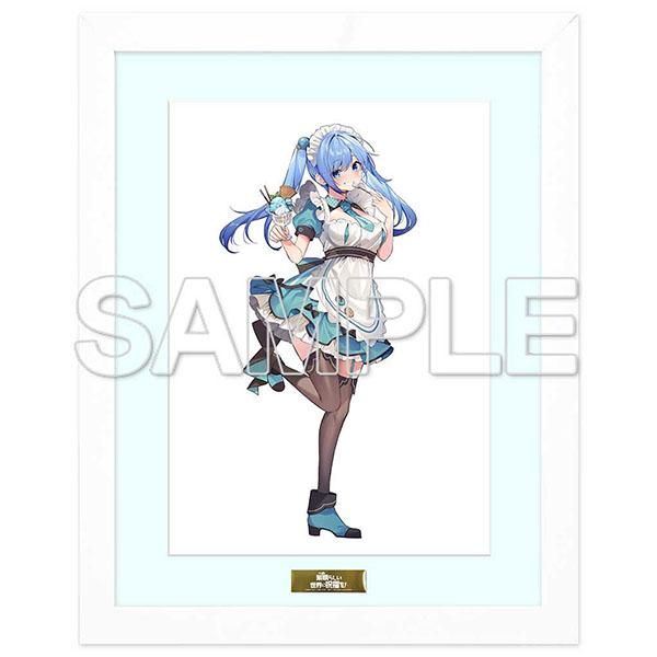 この素晴らしい世界に祝福を バレンタインフェア タペストリー アクア新品