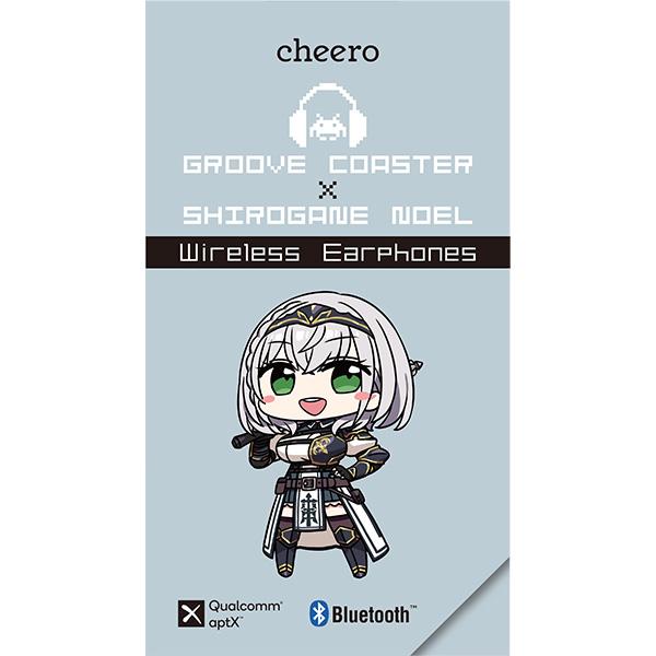 ホロライブ グルーヴコースター×白銀ノエル ワイヤレスイヤホン  