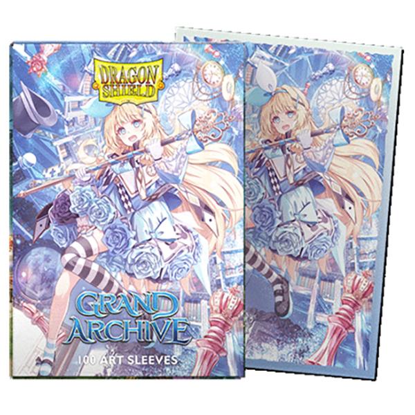 AT-16169 Alice，Golden Queen License Sleeves - Standard size 100枚入り