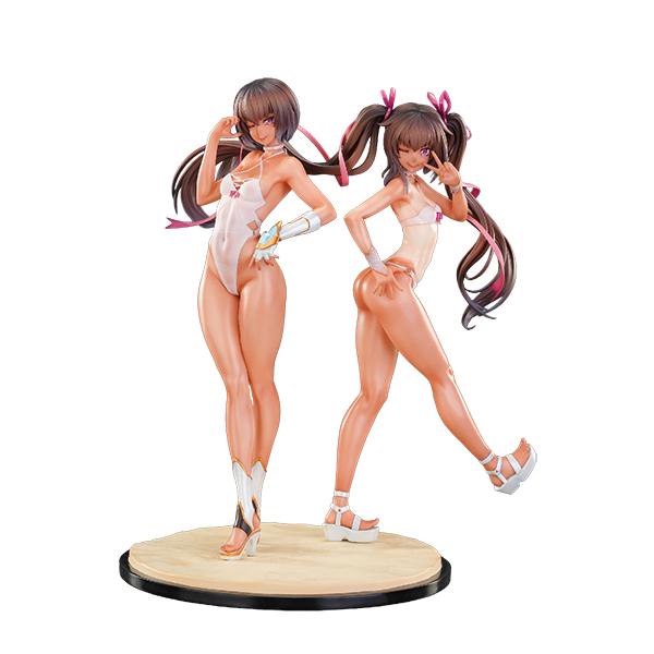 対魔忍RPGX  水着 大人ゆきかぜ＆水城ゆきかぜ 1/6 塗装済み完成品フィギュア