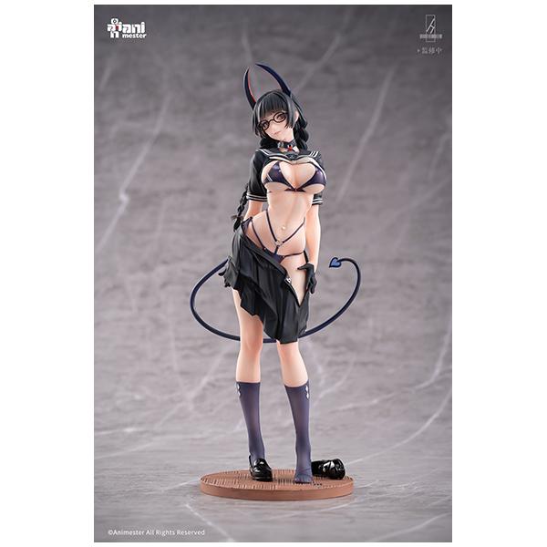 サキュバス委員長さん 澪奈 1/6スケール塗装済完成品フィギュア : まち