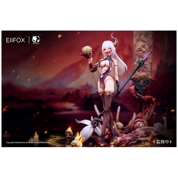 BearPanda×Eiifox 華夏神鬼シリーズ 画皮(がひ) 1/12スケール可動フィギュア