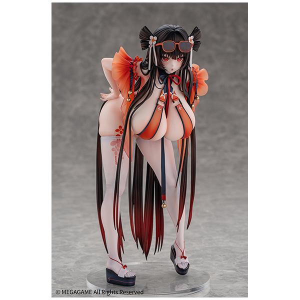 ダイブロスコア交錯戦線  マレルージュ 落梅の宴(水濡れVer.) 1/6スケール塗装済完成品フィギュア