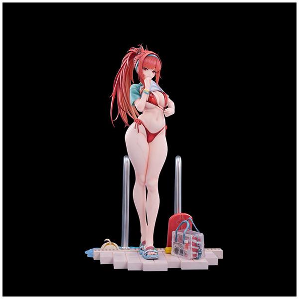 勝利の女神：NIKKE  ラピ：レッドフード − レッドフレーバー 1/7 完成品フィギュア