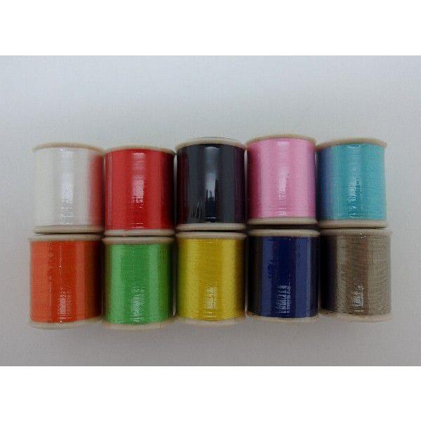 天下一 絹ミシン糸＃50/100m 10巻セット : 町田絲店 - 通販 - Yahoo