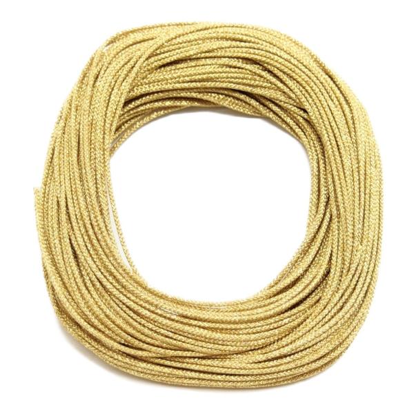 花結び紐（3．5mm 10m）49金 アジアンノット/ アジアン結び/飾り 