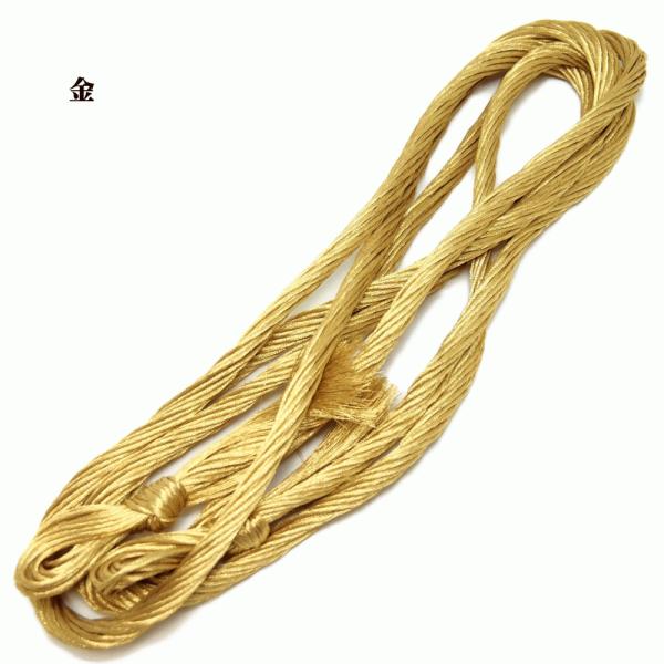 彩（16玉）金・銀 組糸/帯締め用 : 町田絲店 - 通販 - Yahoo!ショッピング