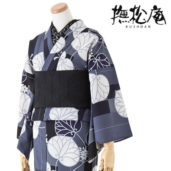 撫松庵　洗える着物　浴衣　大正ロマン アンティーク風 撫松庵 洗える着物 浴衣 大正ロマン アンティーク風 - メルカリ