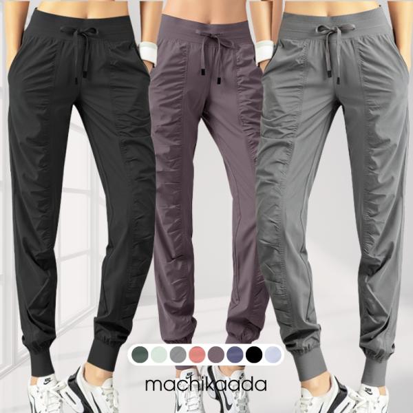 ヨガ ヨガウェア ヨガパンツ パンツ ジョガーパンツ ハイウエスト 大きいサイズ 体型カバー  ゆったり レディース かわいい おしゃれ 美脚 ウォーキング フィットネス ワンマイルウェア ホットヨガ ルームウェア スポーツウェア ジムウェ...