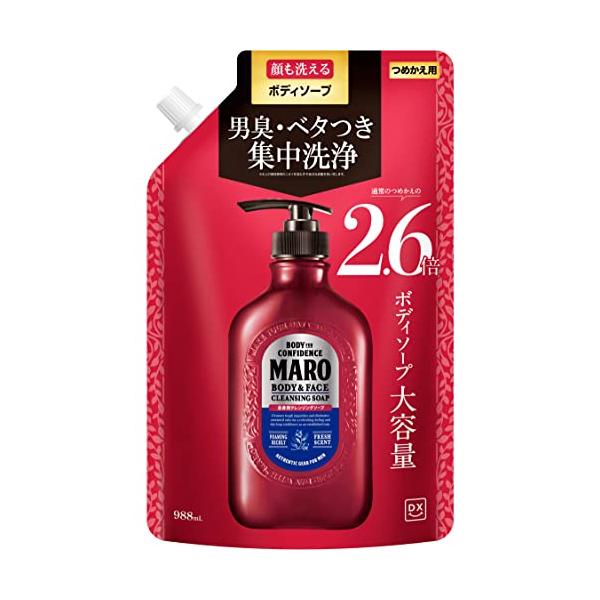 ・クリア 988ミリリットル (x 1) ・??【時短】顔も身体もこれ1本ベタつき集中洗浄。 時短ボディソープ。・??【香り持続】心地よい香りが長時間続く。終日忙しい男のニオイをケアする強い味方。ハーブシトラスの香り。・??【徹底洗浄】ニオ...