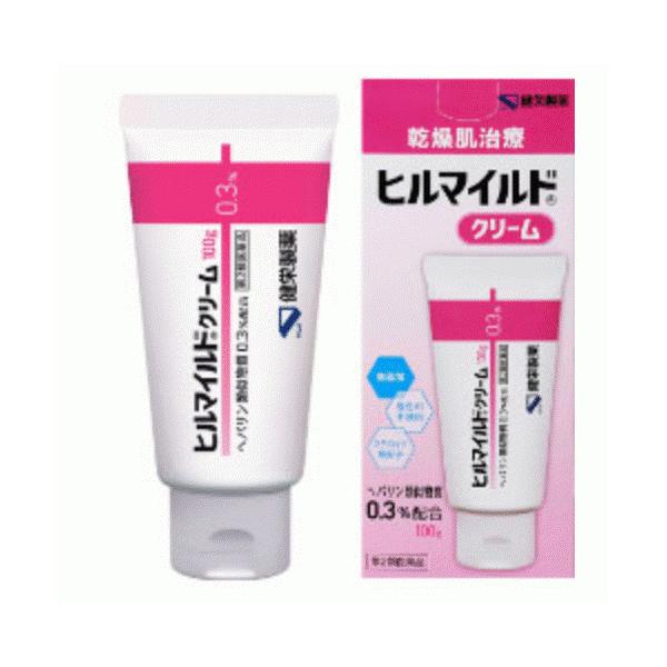 ヒルマイルドクリーム　１００ｇ　第２類医薬品　健栄製薬