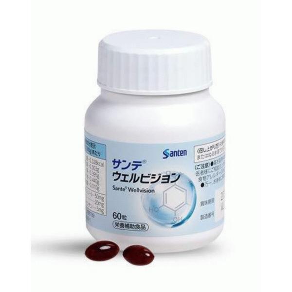 サンテ ウェルビジョン 60粒　3個セット　参天製薬