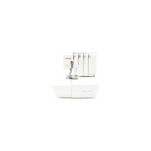 JANOME ミシン 本体 ジャノメ DL-55D DL55D 2本針4本糸 差動 JANOME ミシン 本体 ジャノメ DL-55D DL55D 2本針4本糸 差動