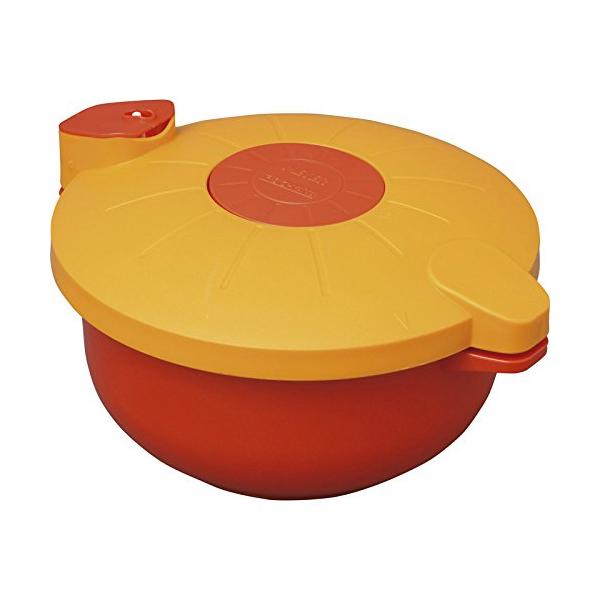 マイヤー電子レンジ圧力鍋 オレンジ D3 アイリスオーヤマ D3