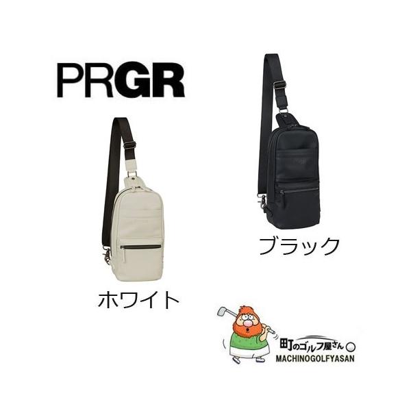 vMA {fBobO PBP-105 S2F AC{[/ubN 2020NV샂f PRGR BODY BAG New ivory black 20sm